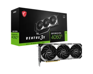 GeForce RTX 4060 Ti VENTUS 3X 16G